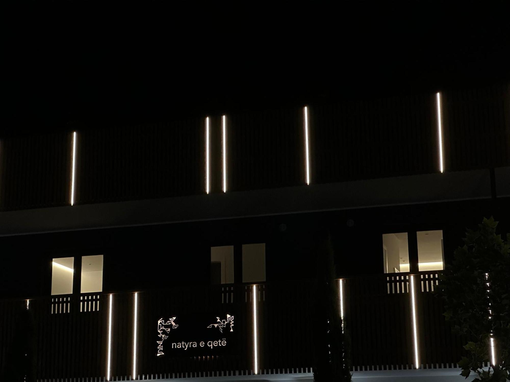 Hotel Restaurant Natyra E Qete Lezhë 외부 사진