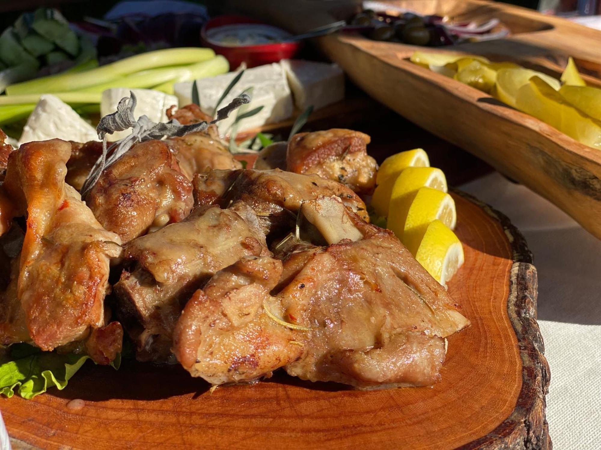 Hotel Restaurant Natyra E Qete Lezhë 외부 사진